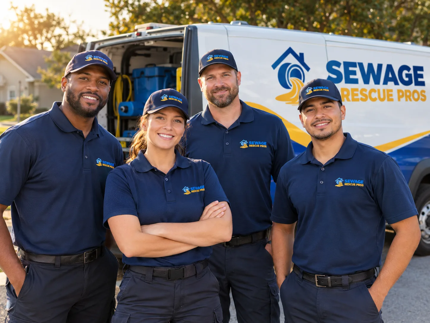 Sewage Backup Cleanup company in New Caney, TX