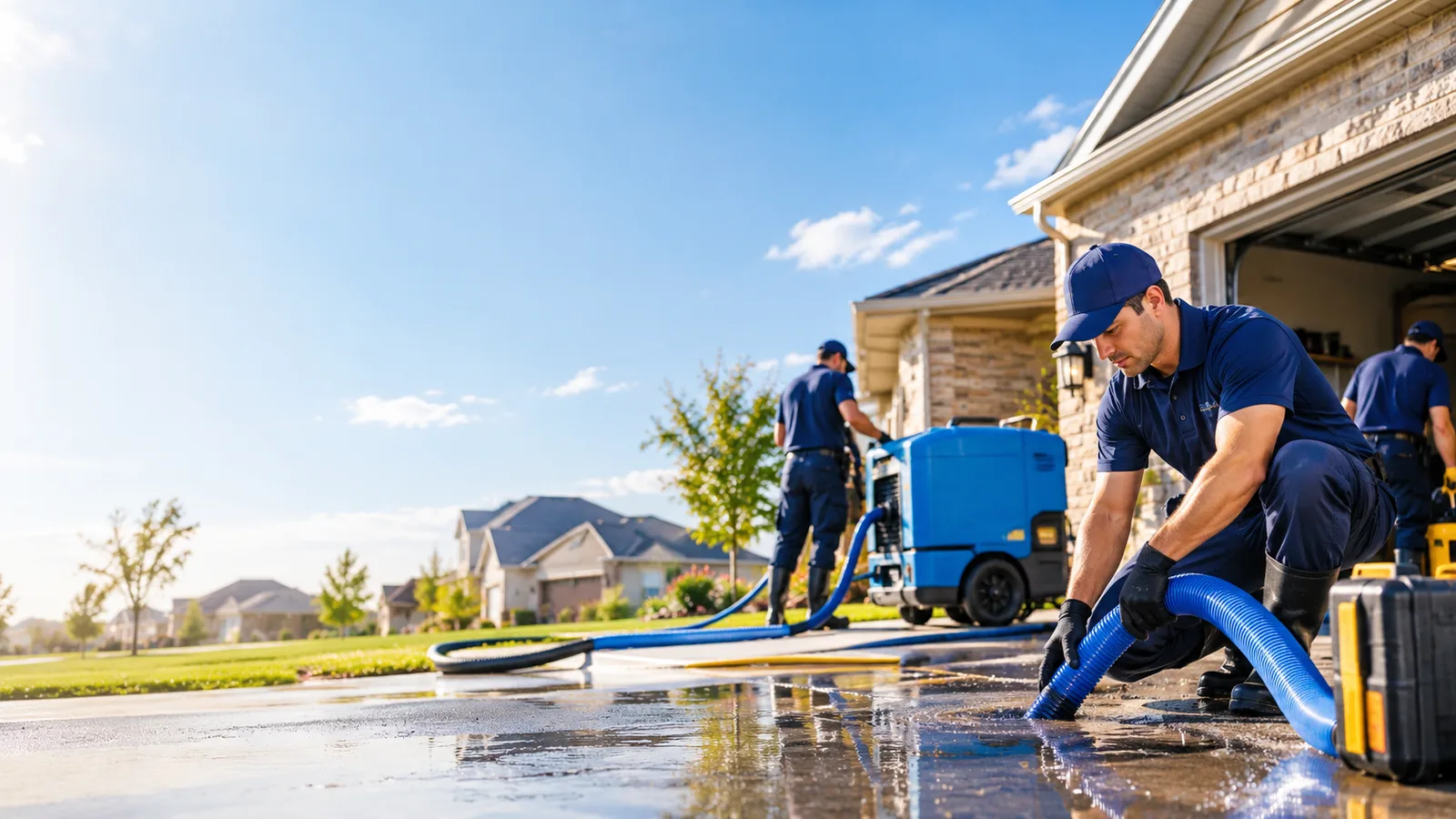 Sewage Backup Cleanup in New Caney, TX near me